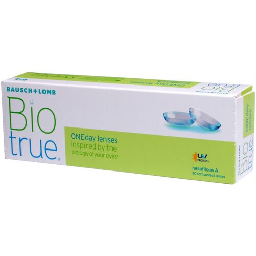    Bausch & Lomb Biotrue ONEday, 30 ., R 8,6, D -1,25, 1 .   -     , -, 