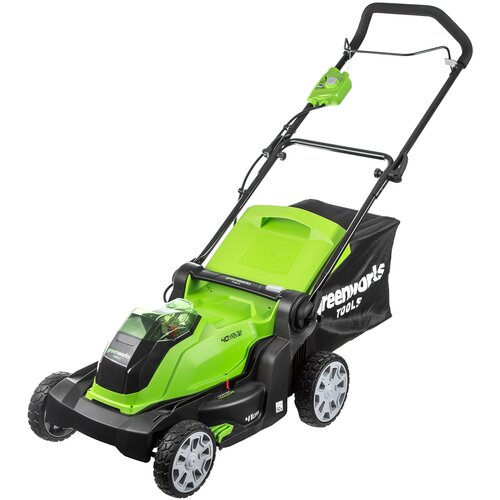    Greenworks 2504707VB G40LM41K4, 4,  , 40    -     , -, 