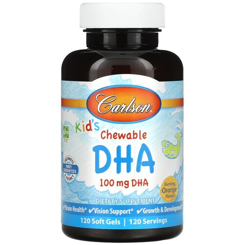 ���� Kid's Chewable DHA ���. ���., 100 �, 120 ��., �������� ������ ������