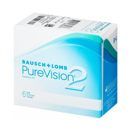 ���� ���������� ����� Bausch & Lomb PureVision 2 HD., 6 ��., R 8,6, D +5 ������ ������