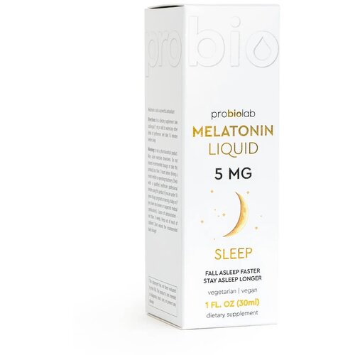 ���� PROBIOLAB Melatonin Liquid 5mg 30ml ������ ������