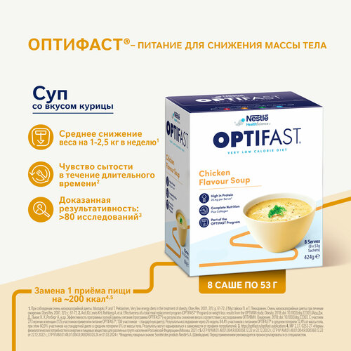 ���� OPTIFAST ��� �� ������ ������, 8 ��. ������ ������