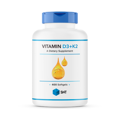 ���� ������� �3 �2 SNT Vitamin D3 + K2 400 ������ ������ ������