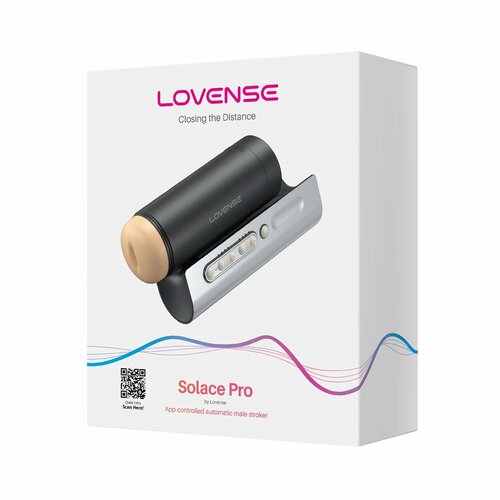 ���� ����������� ����������� Lovense Solace Pro c AI Sync ������ ������
