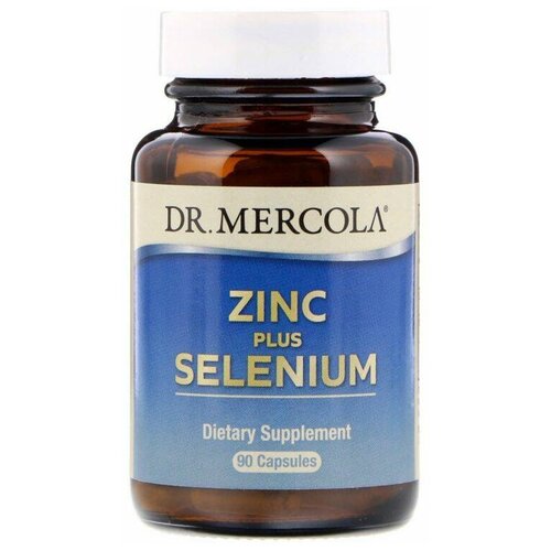 ���� ������� Dr. Mercola Zinc Plus Selenium, 140 �, 90 ��. ������ ������