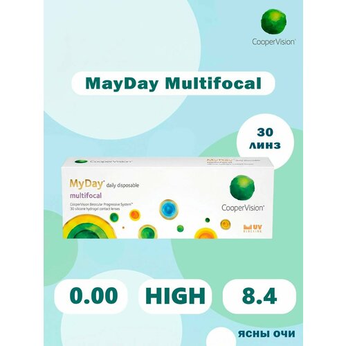 ���� Myday multifocal (30 ����), 8.4, 0.0, HIGH (�� +2.00 �� +2.50) ������ ������