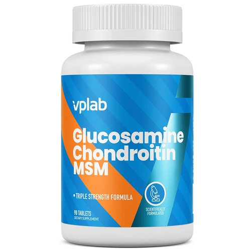 ���� Vplab Glucosamine Chondroitin MSM ���., 250 �, 90 ��., 1 ��. ������ ������