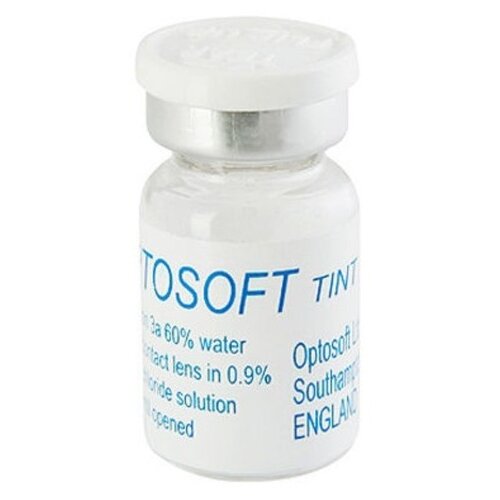 ���� ���������� ����� Optosoft Tint, 1 ��., R 8,6, D -1,5, blue, 1 ��. ������ ������