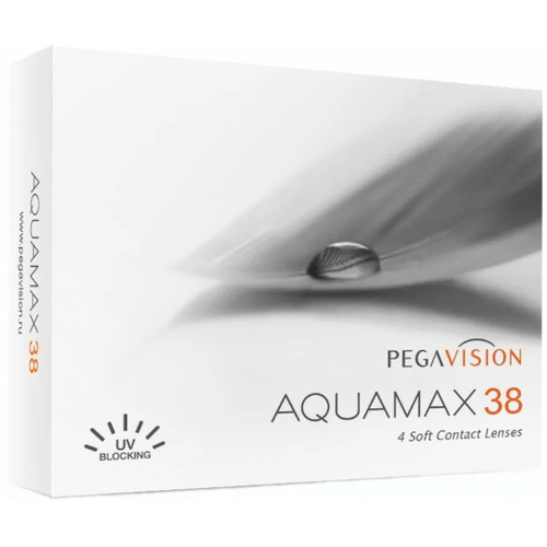 ���� ���������� ����� Pegavision Aquamax 38, 4 ��., R 8,6, D -9,5 ������ ������