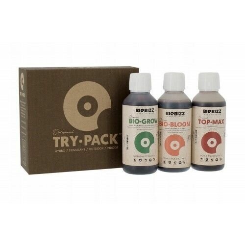    BioBizz Try pack Indoor 0.25 ,      