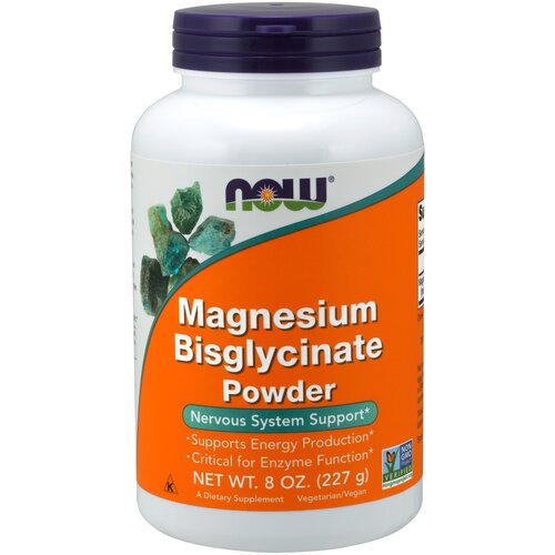   NOW Magnesium Bisglycinate, 227 , 227    -     , -, 