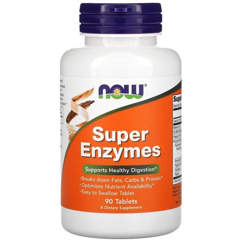   NOW Super Enzymes, 250 , 150 , 90 .   -     , -, 