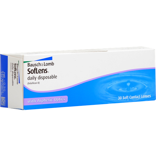    Bausch & Lomb Soflens Daily Disposable, 30 ., R 8,6, D -1,75   -     , -, 