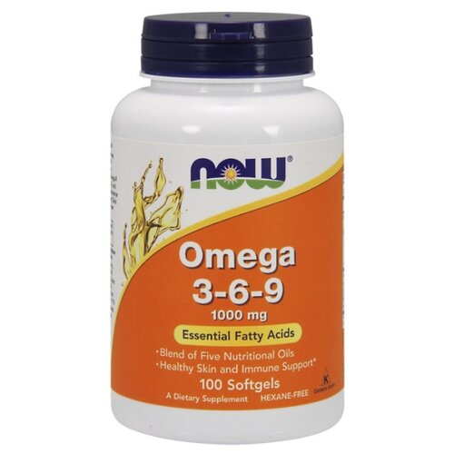 ���� Omega 3-6-9 ����., 1000 ��, 180 �, 100 ��. ������ ������