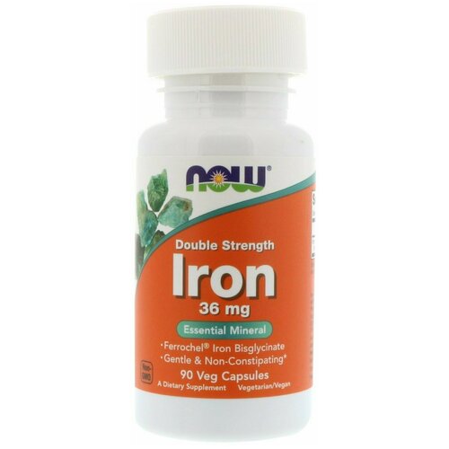  NOW Iron Chelate 36 mg 90 caps /    36  90    -     , -, 