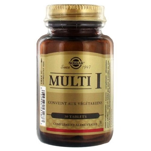���� Solgar Multi I ���., 1.65 �, 30 ��. ������ ������