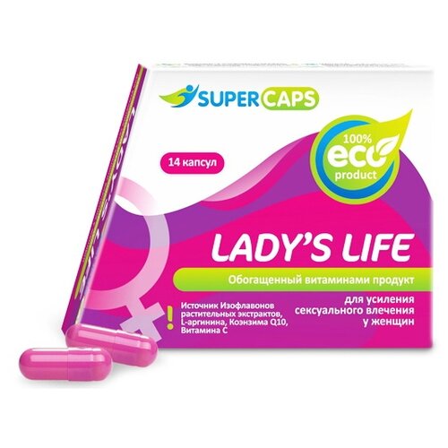 ���� SUPERCAPS Lady's Life, 14 ��. ������ ������