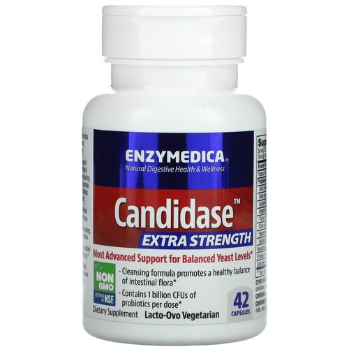���� ������� Enzymedica Candidase Extra strength, 45 �, 42 ��. ������ ������