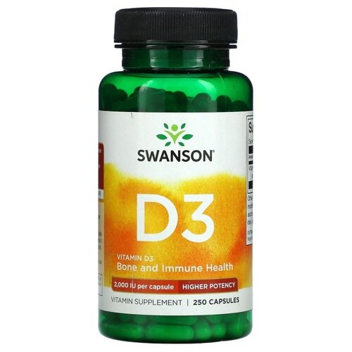  Vitamin D3 Higher Potency, 2000 ME, 120 , 250 .   -     , -, 