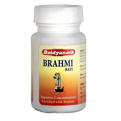   Baidyanath Brahmi Bati, 80 , 80 .   -     , -, 