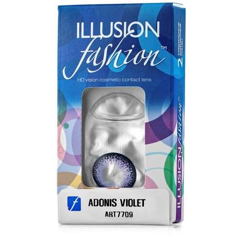    ILLUSION Fashion Adonis, 2 ., R 8,6, D -5, violet  