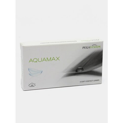 ���� ���������� ����� Pegavision Aquamax., 6 ��., R 8,6, D -4,75, 1 ��. ������ ������
