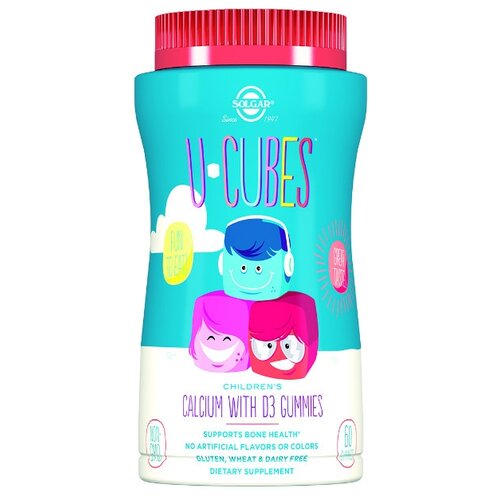 ���� U-Cubes Calcium with D3 ����., 150 ��, 270 �, 60 ��., ������� ������ ������