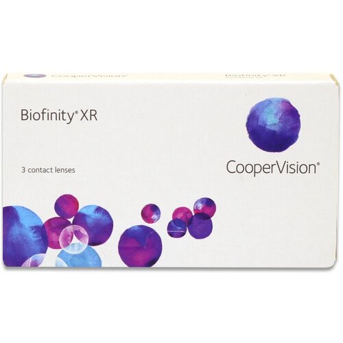    CooperVision Biofinity XR, 3 ., R 8,6, D +10,5, , 1 .  