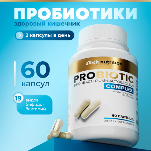 ���� ������� � ���� ��������� aTech Nutrition �PROBIOTIC� 60 ������ ������ ������