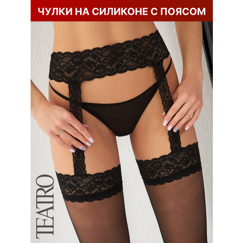 ���� ����� ECSTASY 20 lace TEATRO nero, 4 ������ ������