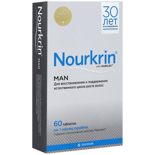 ���� Nourkrin Man ���., 56 �, 60 ��. ������ ������