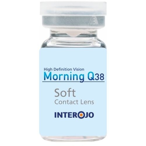 ���� ���������� ����� Interojo Morning Q38 vial, 1 ��., R 8,6, D -1,25 ������ ������