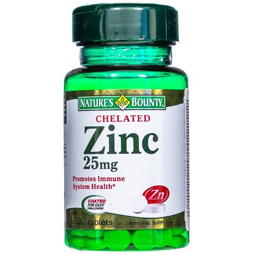 ���� Chelated Zinc ���., 25 ��, 0.4 �, 100 ��. ������ ������