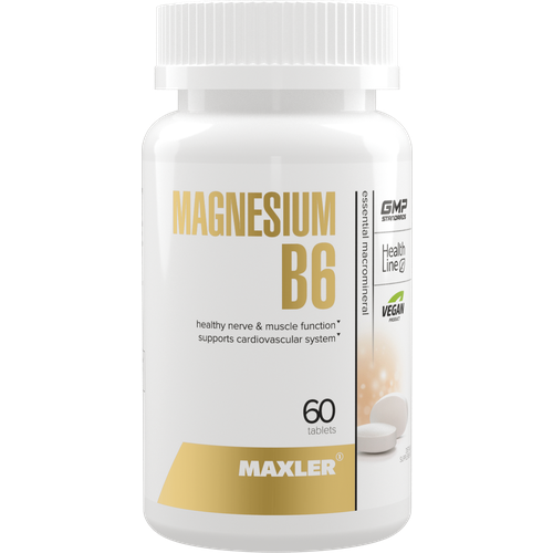 ���� MAXLER Magnesium B6 ���., 100 ��, 66 �, 60 ��. ������ ������