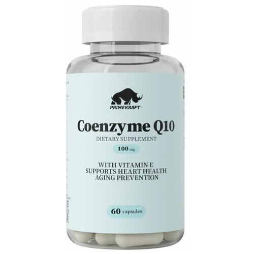 ���� ������������� Prime Kraft Coenzyme Q10 (60 ������) ������ ������