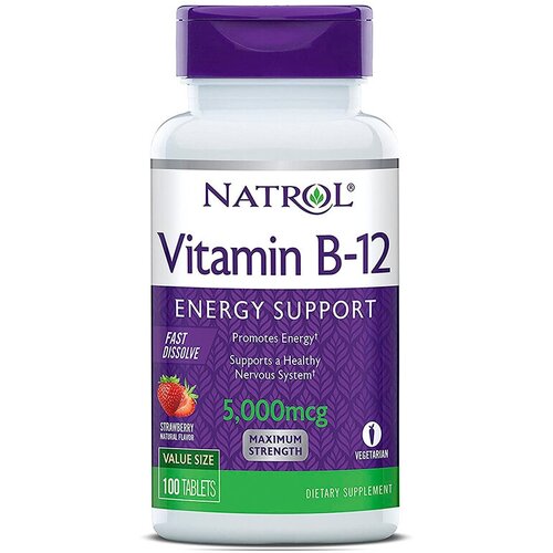 ���� Vitamin B-12 ���., 5000 ���, 120 ��, 80 �, 100 ��., �������� ������ ������