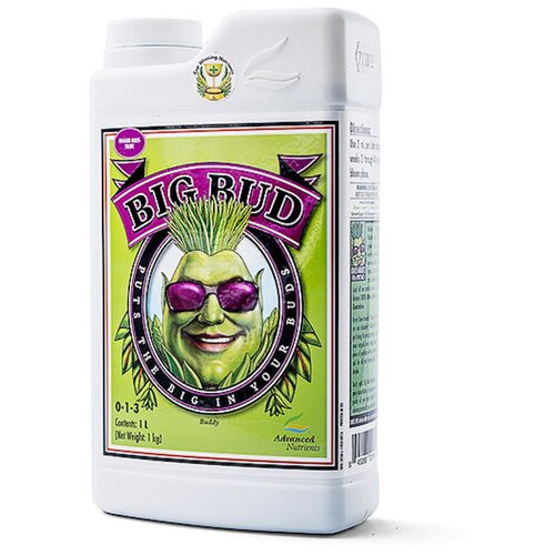   Big Bud liquid Advanced Nutrients-1L   -     , -, 