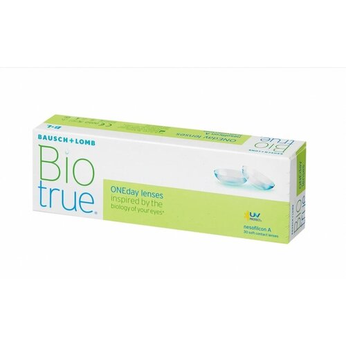    Bausch & Lomb Biotrue ONEday, 30 ., R 8,6, D -6, 1 .  