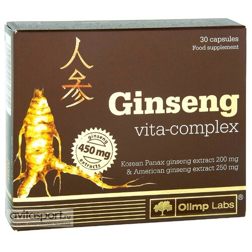 ���� Ginseng Vita-Complex ����., 100 �, 30 ��. ������ ������