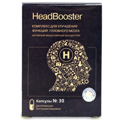���� ������� ������-��� HeadBooster, 32 �, 30 ��. ������ ������
