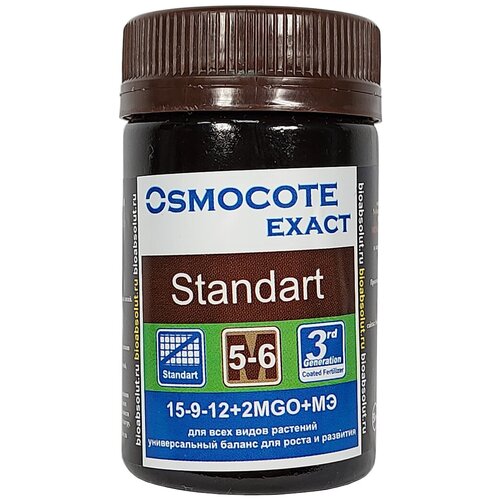     / Osmocote Exact Standard 5-6, 15-9-12+2MGO+   -     , -, 