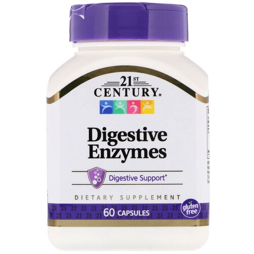 ���� ������� 21st Century Digestive Enzymes, 70 �, 70 ��, 60 ��. ������ ������