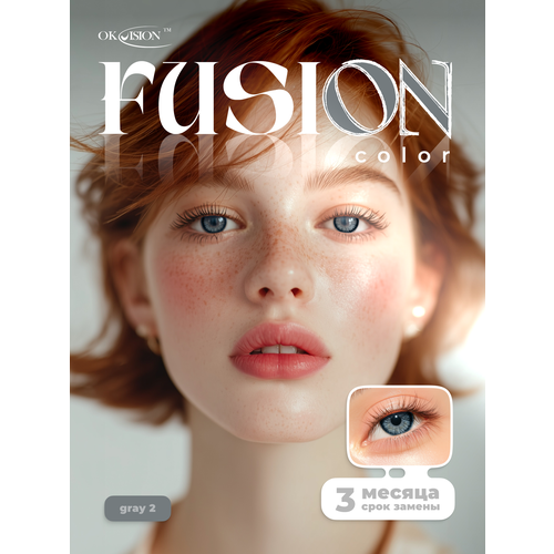 ���� ������� ���������� ����� OKVision Fusion 3 ������, -2.50 8.6, Gray 2, 2 ��. ������ ������