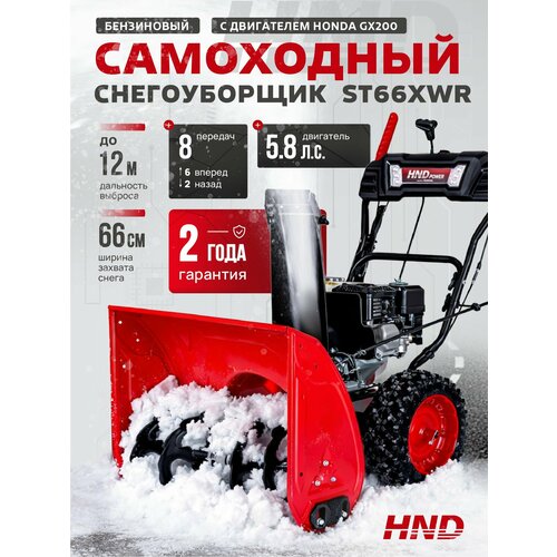 ���� ������������ HND ST66XWR � ���������� Honda ������ ������