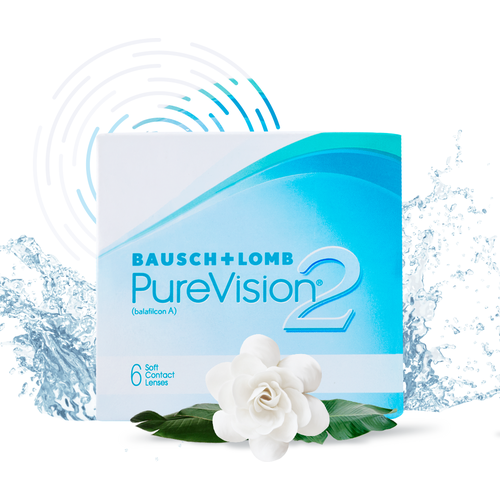    Bausch & Lomb PureVision 2 HD., 6 ., R 8,6, D -4,25  