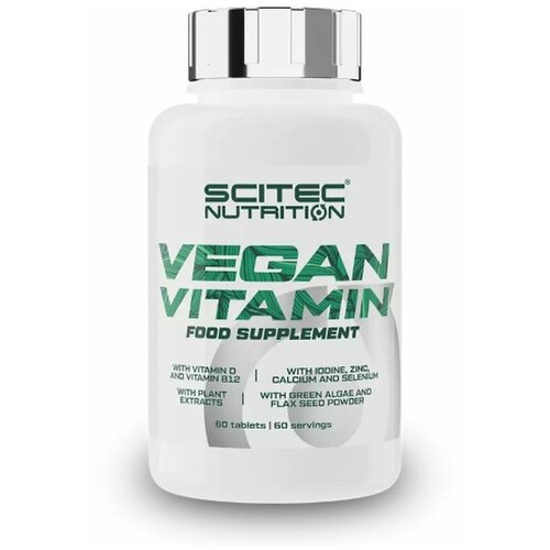 ���� Scitec Vegan Vitamin 60 tab ������ ������