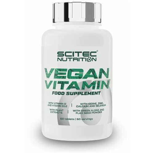  Scitec Vegan Vitamin 60 tab   -     , -, 