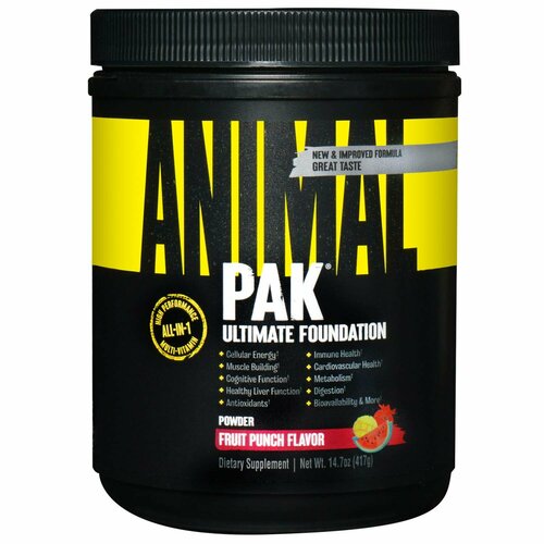 ���� Animal Pak Ultimate Foundation, ������� � ����������������, �� ������ ���������� �����, 417 � (14,7 �����) ������ ������