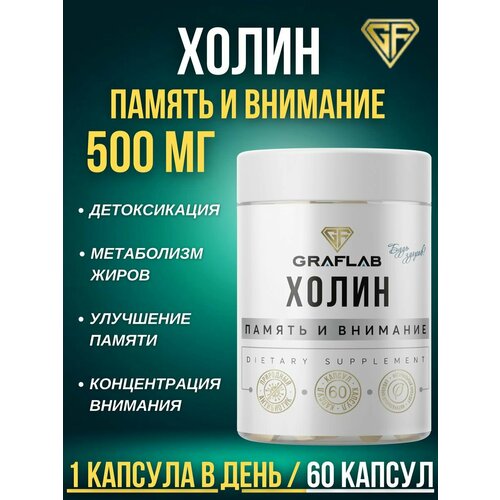   (Choline),  4, 500 , 60    -     , -, 