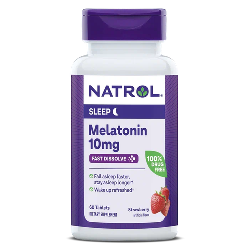  Melatonin Fast Dissolve ., 10 , 50 , 60 .,    -     , -, 